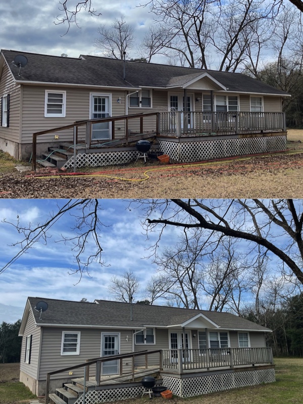 Roof Cleaning in Warner Robins, GA